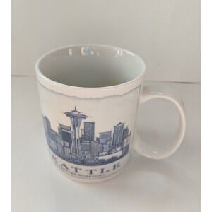 Starbucks Seattle 2006 18oz Hometown Architect Collector City Series Mug Cup